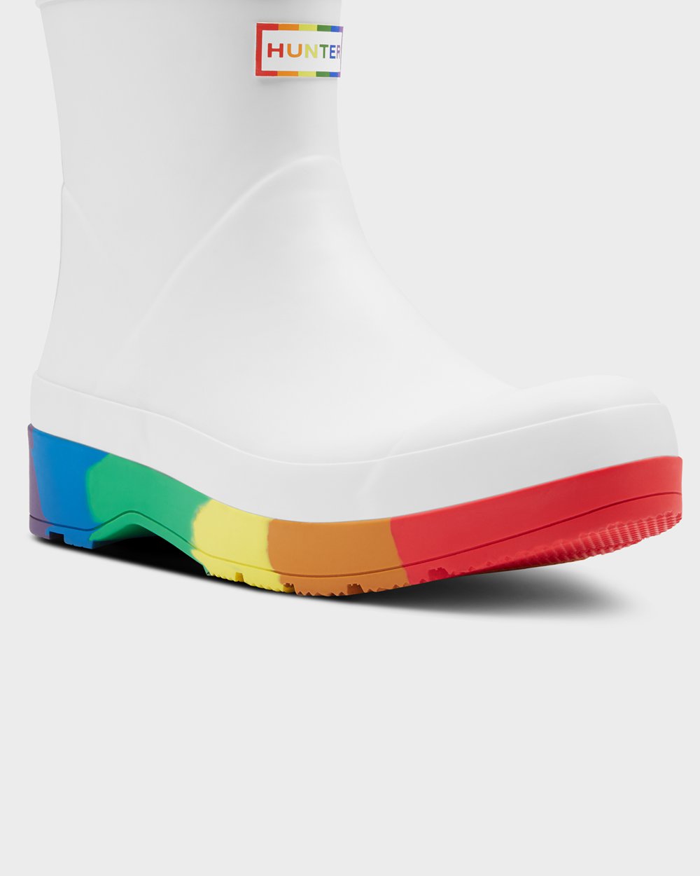 Hunter deals pride boots